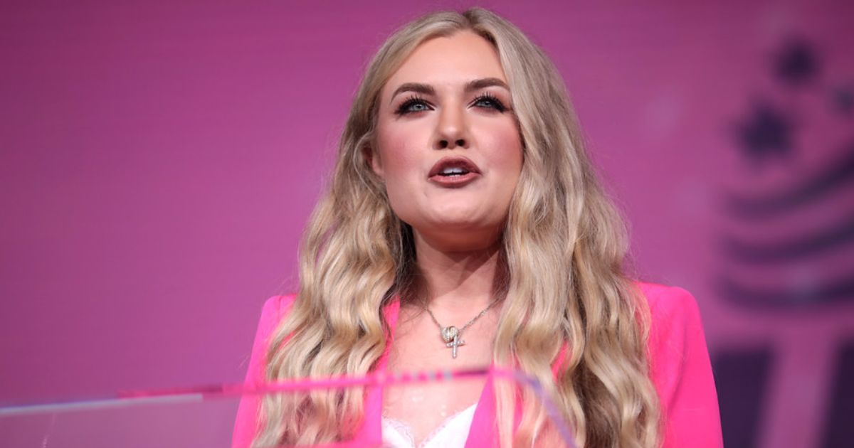 Erika Kirk talks about the viral conspiracy theories surrounding Charlie Kirk's tragic death. (Image Credits: by Gage Skidmore - via Flickr).