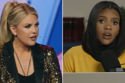 Netizens called Erika Kirk's Egypt comment aimed at Candace Owens 'Disturbing.'