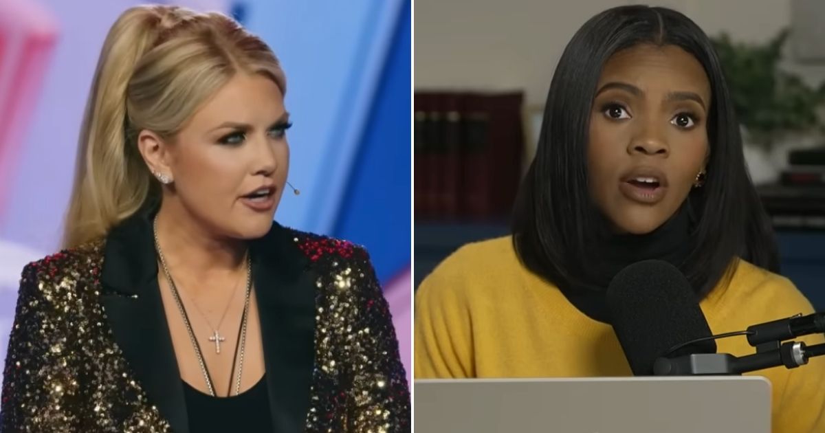 Netizens called Erika Kirk's Egypt comment aimed at Candace Owens 'Disturbing.'