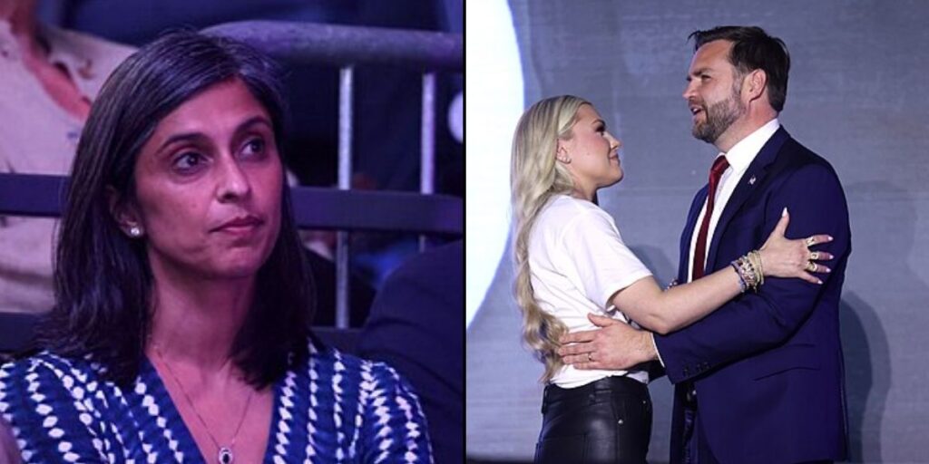 Usha Vance's 'Fake' Smile Amid JD Vance and Erika Kirk Romance Rumors