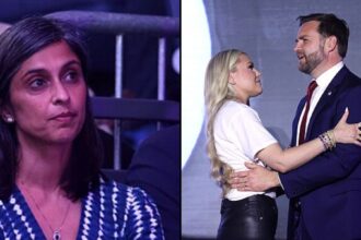 Usha Vance's 'Fake' Smile Amid JD Vance and Erika Kirk Romance Rumors