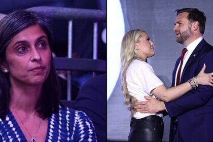 Usha Vance's 'Fake' Smile Amid JD Vance and Erika Kirk Romance Rumors