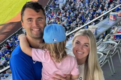 Erika Kirk with her late husband Charlie. (Credit: Instagram/ErikaKirk)