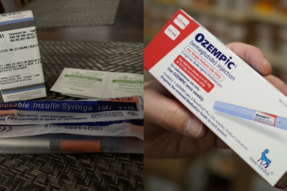 Experts sound caution over terrifying latest side effect linked to GLP-1 weight-loss drugs. (Image Credit: @sinnister13|X.com) and ( right- @seanpk|X.com).