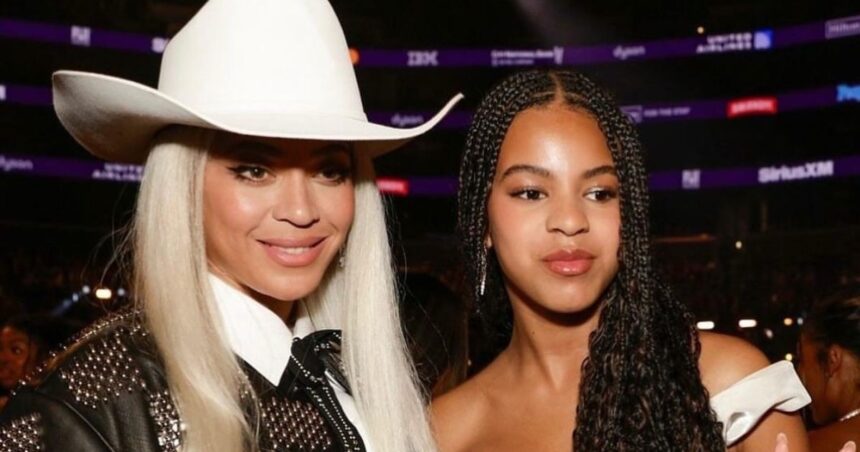 Beyoncé's Daughter Blue Ivy’s new look shocks fans.