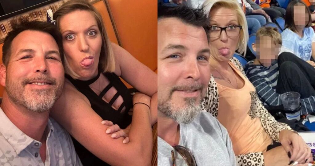 Florida man named Jason Kenney killed his wife Crystal after an argument after which he injured daughter and shot himself. (Credits: @TrueCrimeUpdat).