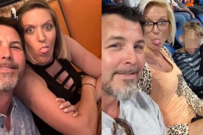 Florida man named Jason Kenney killed his wife Crystal after an argument after which he injured daughter and shot himself. (Credits: @TrueCrimeUpdat).