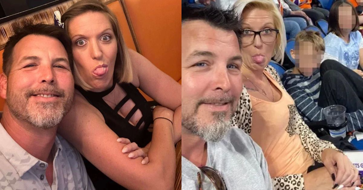 Florida man named Jason Kenney killed his wife Crystal after an argument after which he injured daughter and shot himself. (Credits: @TrueCrimeUpdat).