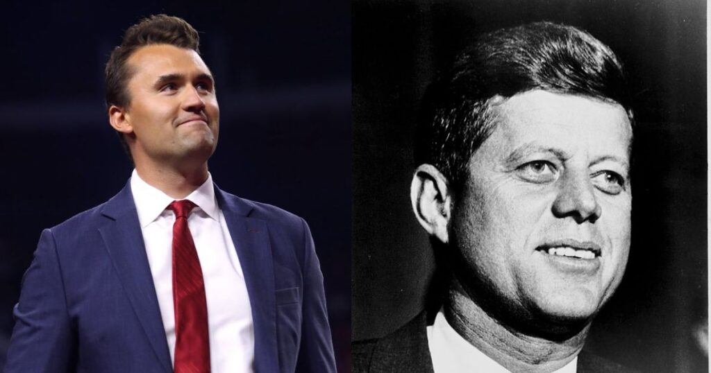 Expert draws parallels between Charlie Kirk and JFK's assassination