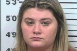 Former Pageant Queen Trinity Poague was arrested on charges in the death of her boyfriend’s 18-month-old son