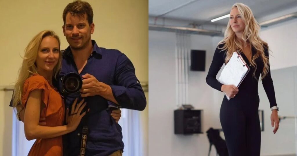 Former pageant finalist was strangled by husband