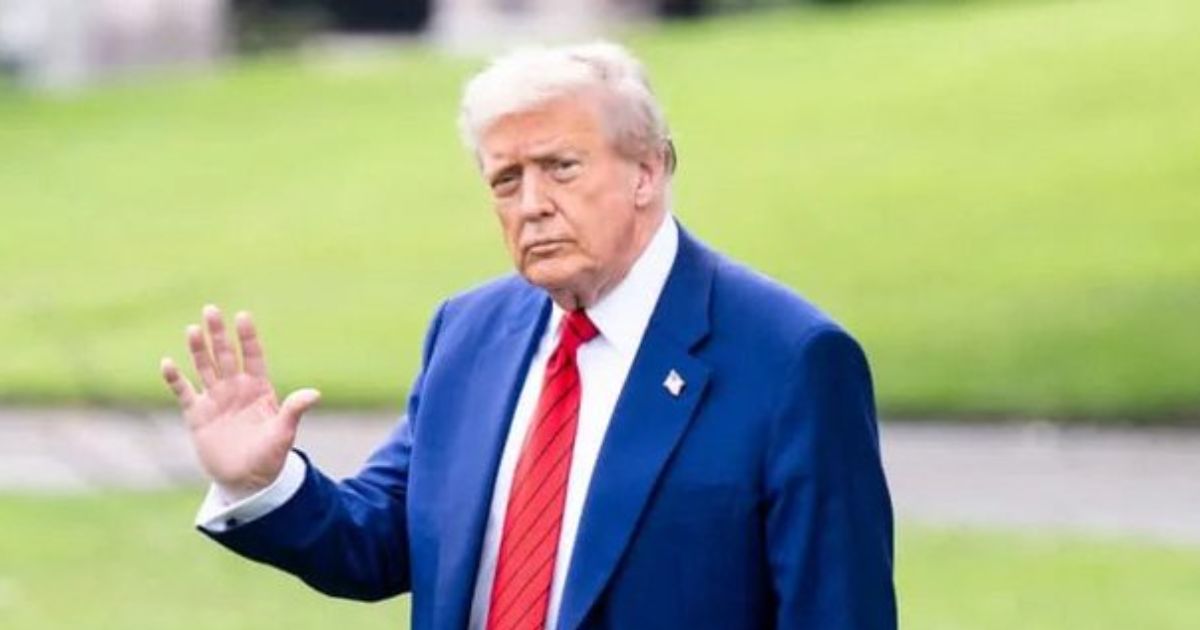 Fox News host highlighted troubling signs in the employment sector contradicting president Trump's remarks. (@Maga_Trigger|X.com).