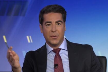 Fox’s Jesse Watters