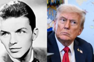 Frank Sinatra 'loathed' Donald Trump. (Credit: Wikimedia Commons)