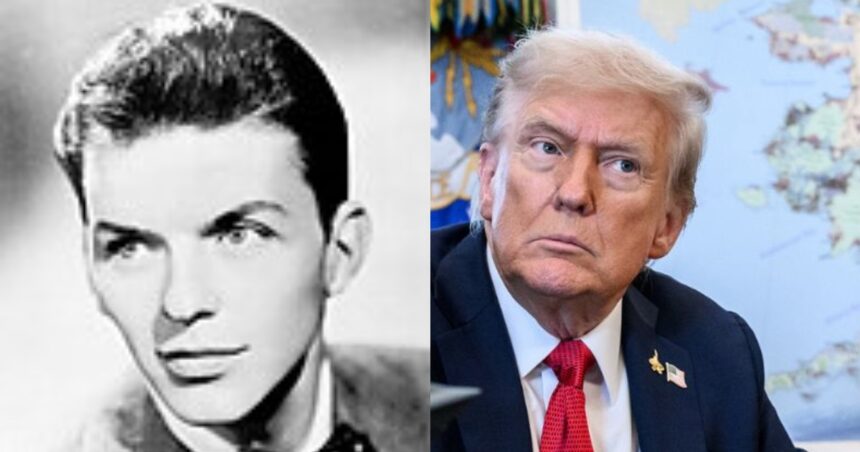 Frank Sinatra 'loathed' Donald Trump. (Credit: Wikimedia Commons)