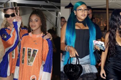 From Blue Ivy Carter to North West A sneak peak into the lives of young celebrity kids growing up in extreme luxury. (left- @beyzhive|X.com) and (right- @peace_igho|X.com)