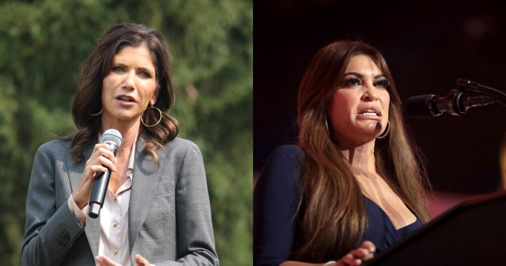Kristi Noem, Kimberly Guilfoyle