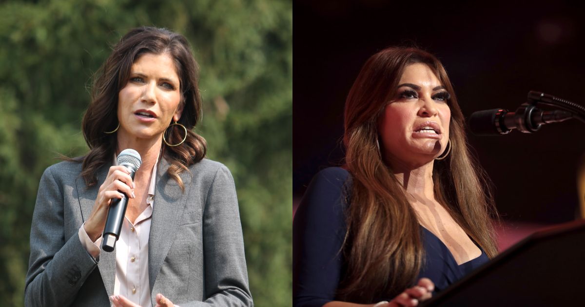 Kristi Noem, Kimberly Guilfoyle
