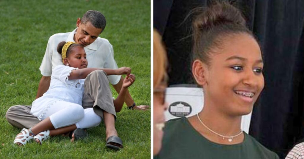 From fake arrests to pregnancy hoaxes, Sasha Obama has faced years of viral misinformation and online gossip