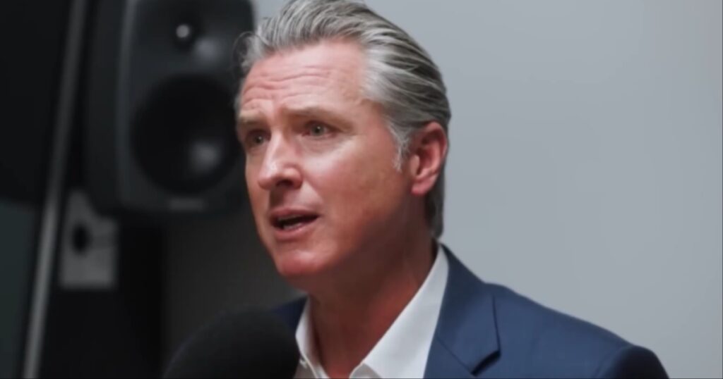 California's Gavin Newsom
