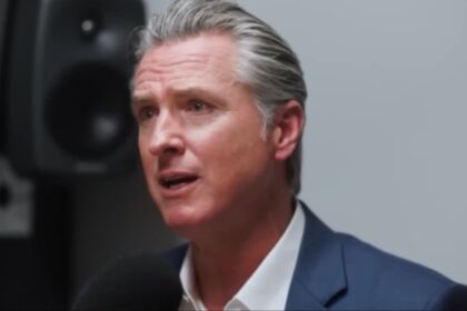 California's Gavin Newsom