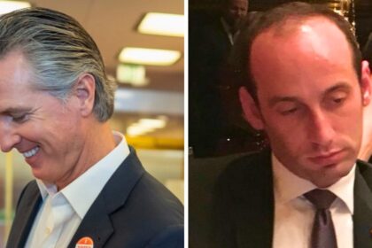 Gavin Newsom labeled Stephen Miller with “cruelty and chaos”