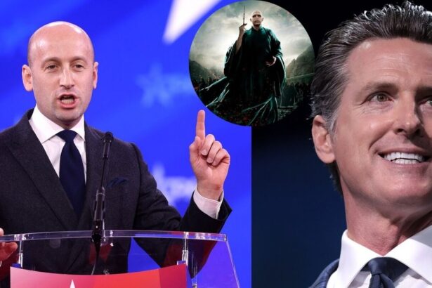 Gavin Newsom trolls Stephen Miller