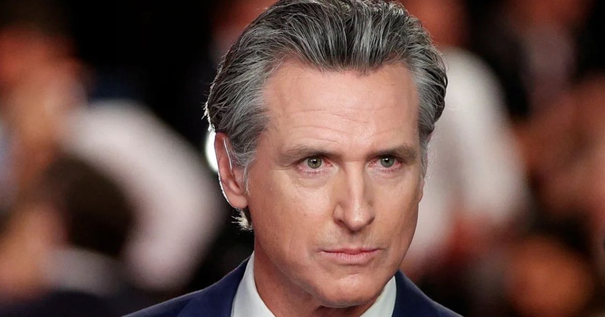 Gavin Newsom responds to Halle Berry.