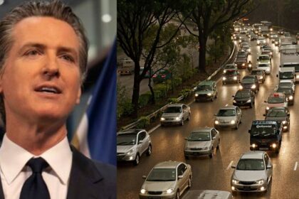 Gavin Newsom's parties are causing traffic issues