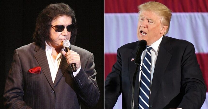 Gene Simmons' fiery remark about Donald Trump resurfaces