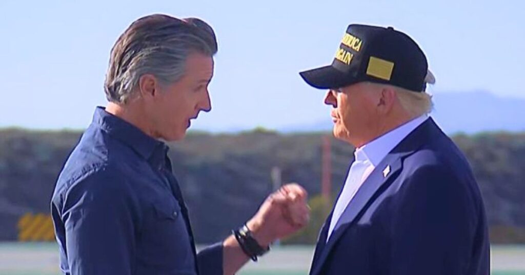 Gov. Gavin Newsom is part of rising political tensions with President Donald Trump