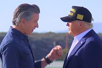 Gov. Gavin Newsom is part of rising political tensions with President Donald Trump