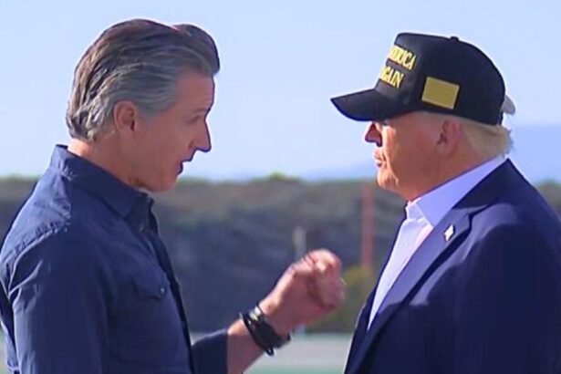 Gov. Gavin Newsom is part of rising political tensions with President Donald Trump