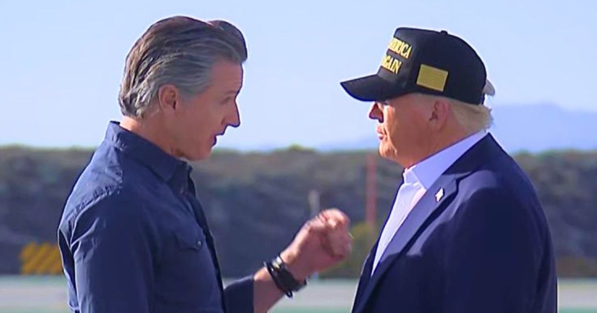 Gov. Gavin Newsom is part of rising political tensions with President Donald Trump