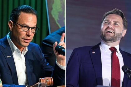 Josh Shapiro slammed JD Vance for agreeing to Donald Trump's 'A++++' grade for America's economy