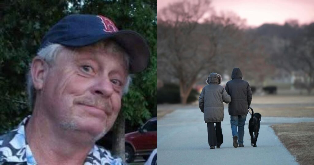 Grandpa and pet dog shot dead in terrific tragedy