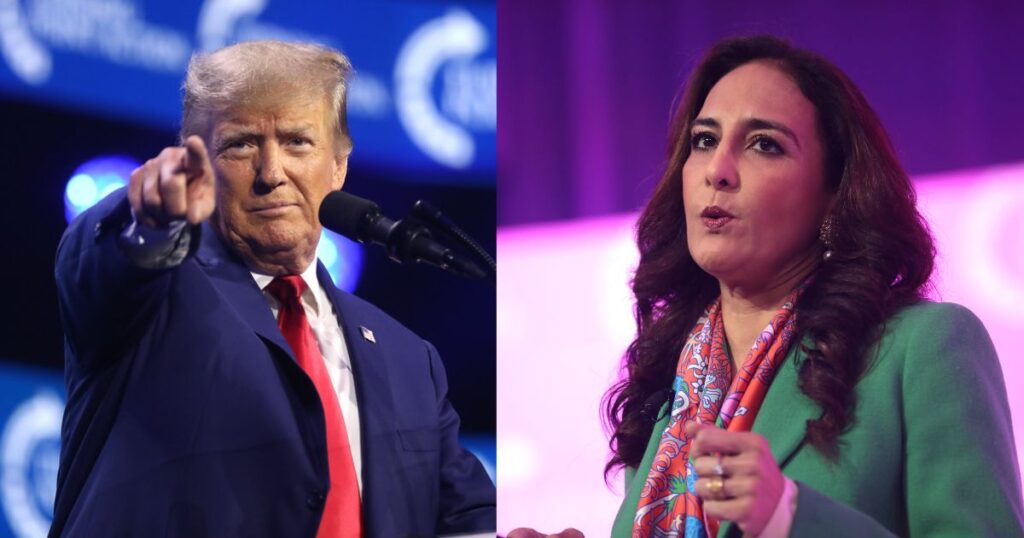 DOJ Harmeet Dhillon clashes with MAGA influencers