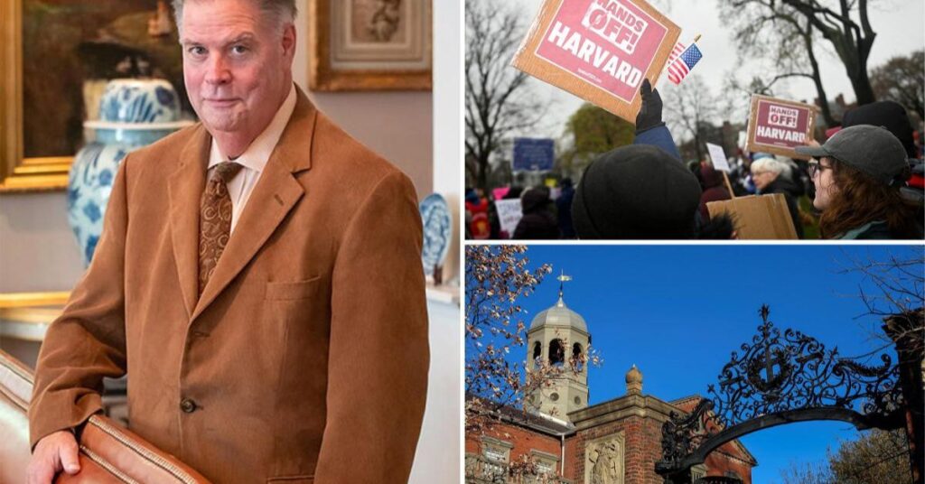 Retired Harvard Professor