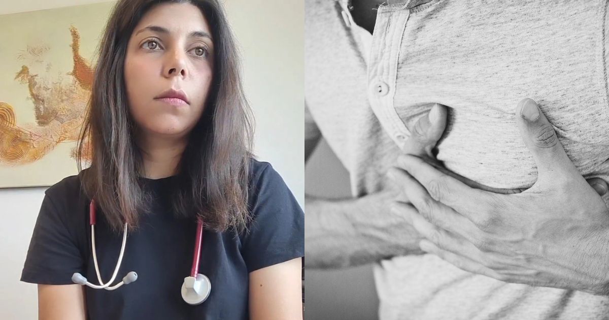 Which overlooked morning habit can increase the risk of heart attacks?