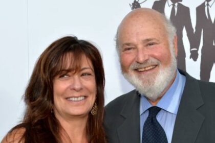 Hollywood mourns the tragic death of actor Rob Reiner and his wife's murder as son has been taken in custody. (@newyorktaxcon|X.com).