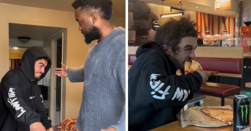 Tylor Chase pictured with co-star Daniel Curtis Lee.