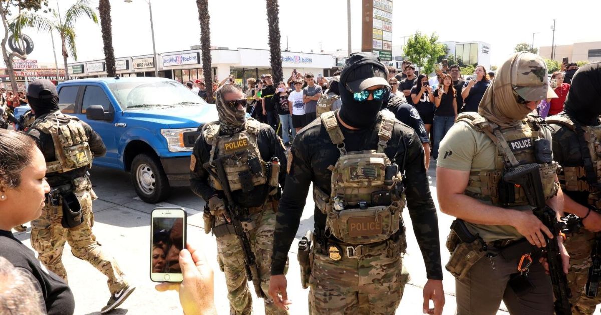 Maine rejects ICE face mask ban