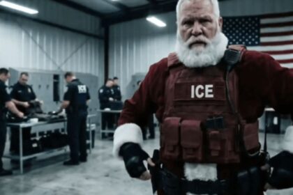 ICE Santa video