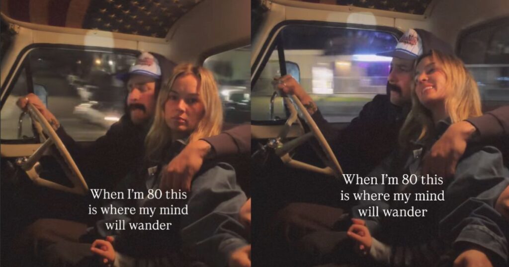 An influencer reacts after severe backlash on car video with kids.