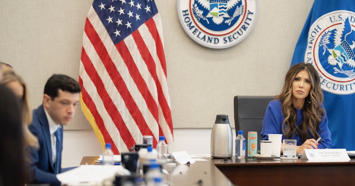 Is Kristi Noem's role in jeopardy alleged Lewandowski affair fuels speculation. (Credits-@KristiNoem- via X.com).