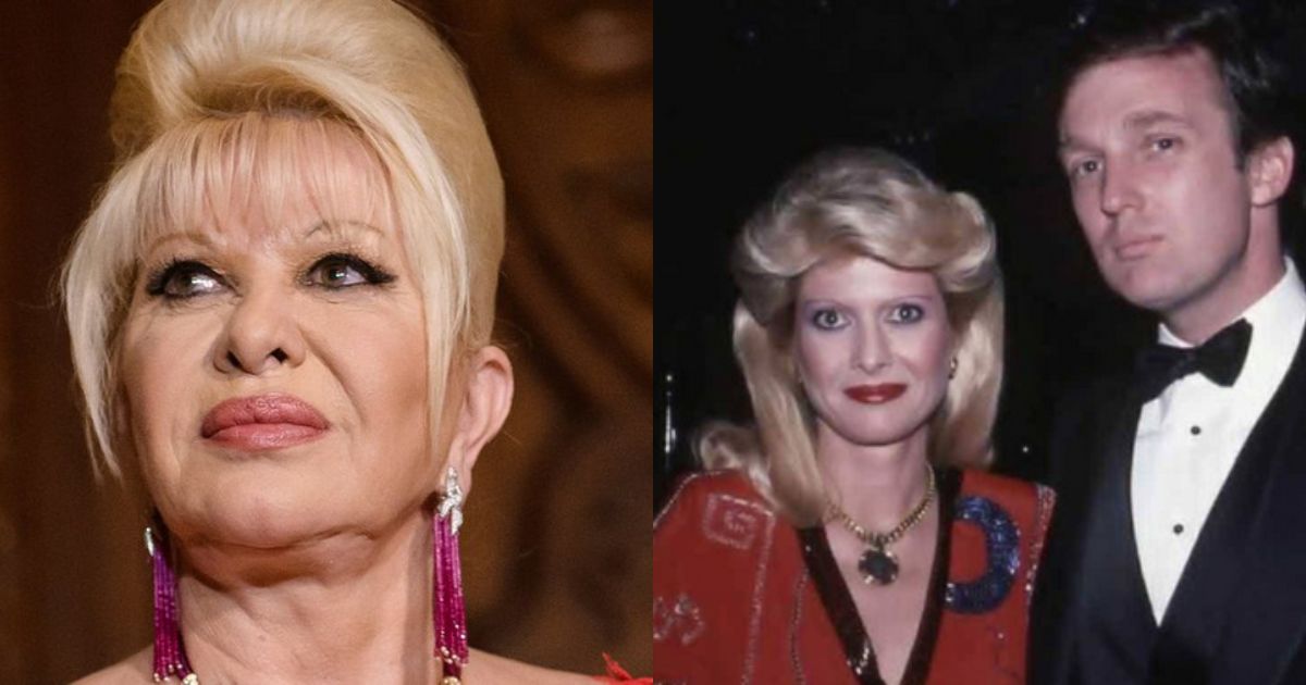 Ivana Trump was the first wife of Donald Trump
