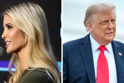 Ivanka Trump shares a festive gingerbread house post as her father Donald Trump’s remarks spark backlash