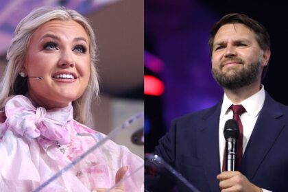 JD Vance and Erika Kirk continue to behave awkwardly in public