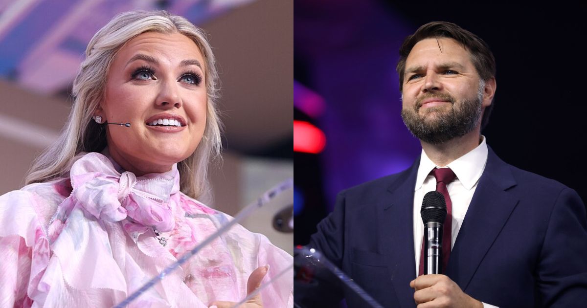 JD Vance and Erika Kirk continue to behave awkwardly in public