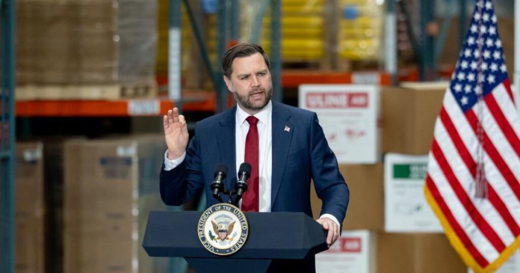 JD Vance says Trump ended DEI